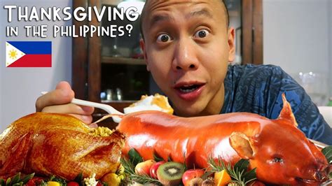 do the philippines celebrate thanksgiving